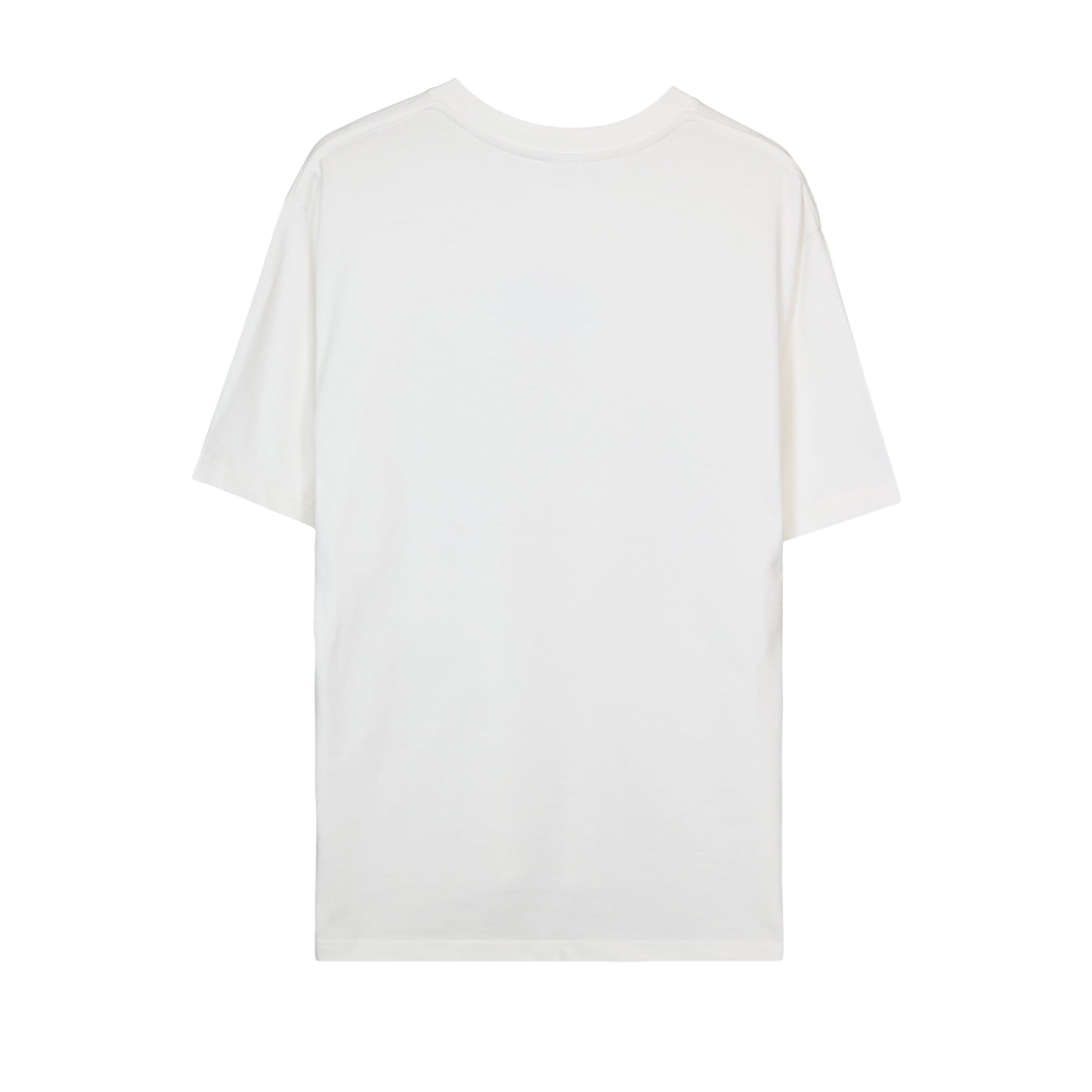 T-Shirt Christian Dior - À broderie Dior Clover - coupe regular - Blanc