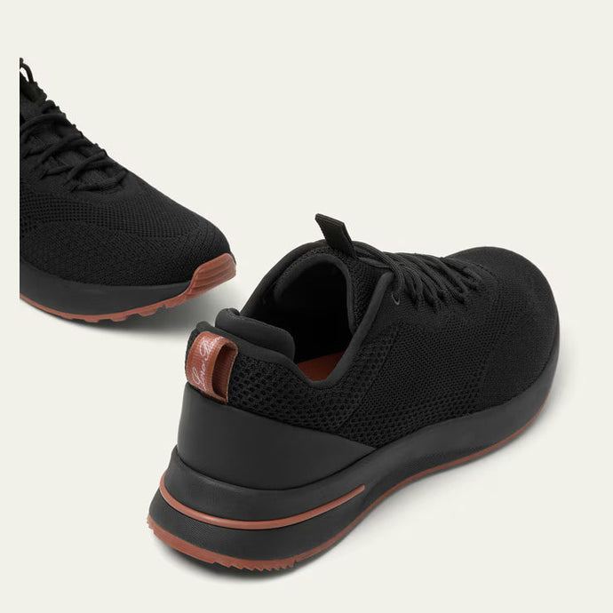 Espadrilles Loro Piana - Week End Walk Microfibre - Noir