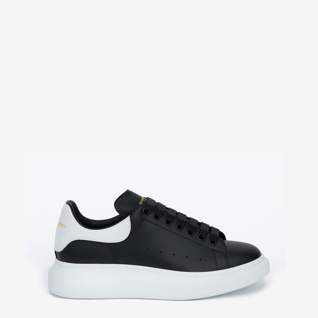 Espadrilles Alexander McQueen - Oversize - Noir / Blanc