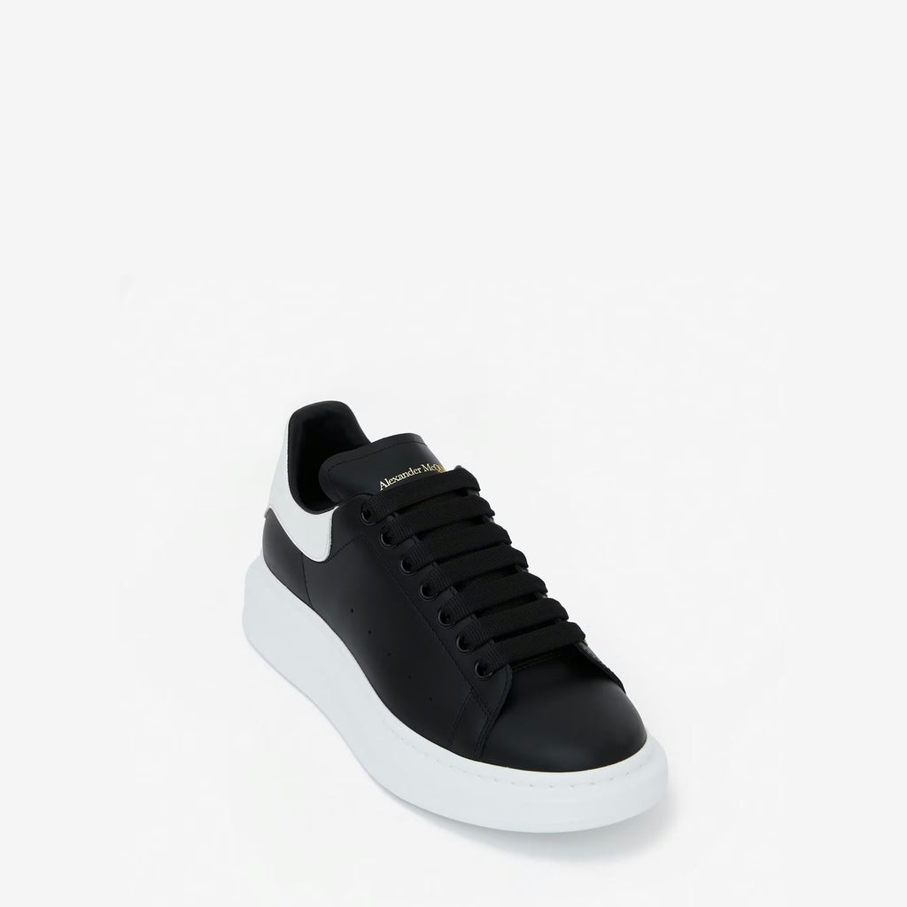 Espadrilles Alexander McQueen - Oversize - Noir / Blanc