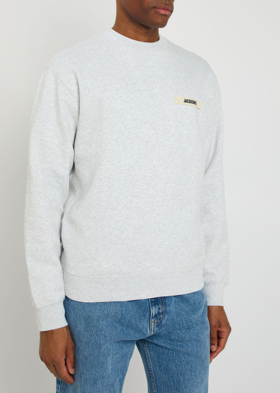 Pull Jacquemus - Gros Grain - Gris