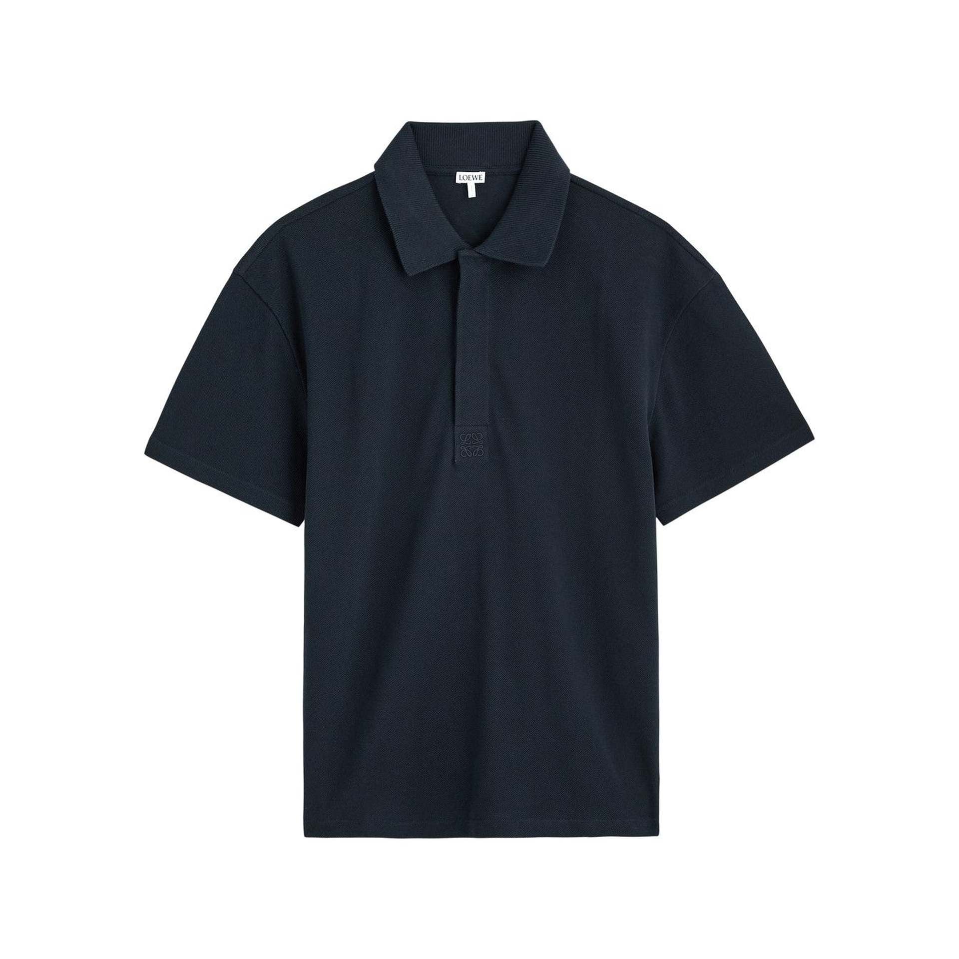 Polo Loewe - Logo Brodé - Bleu Marine