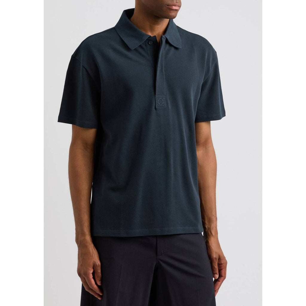 Polo Loewe - Logo Brodé - Bleu Marine