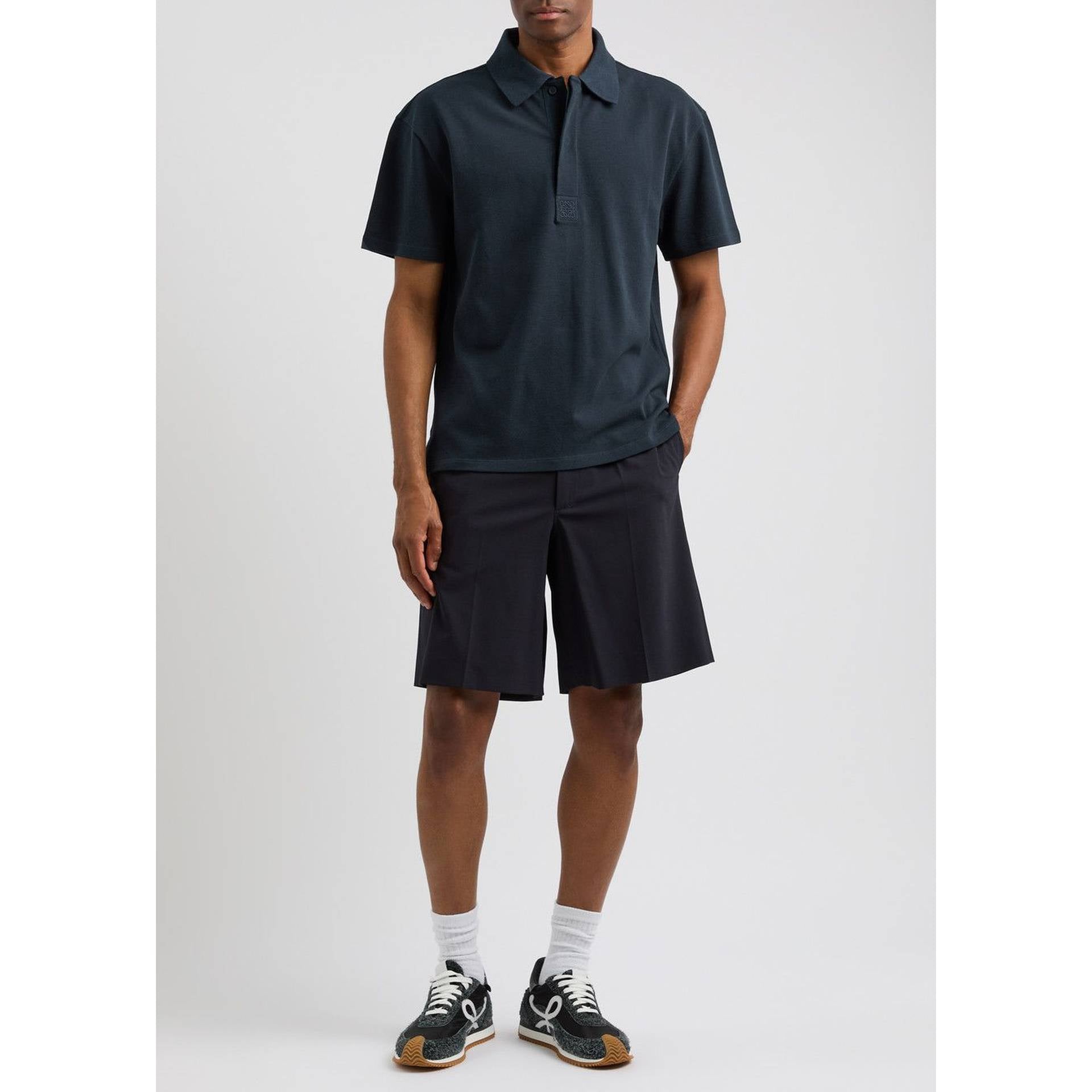 Polo Loewe - Logo Brodé - Bleu Marine