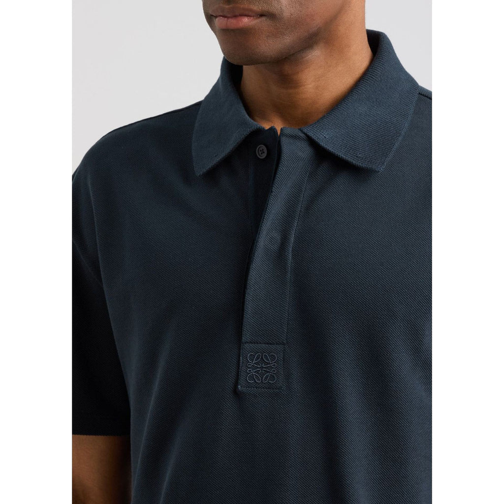 Polo Loewe - Logo Brodé - Bleu Marine