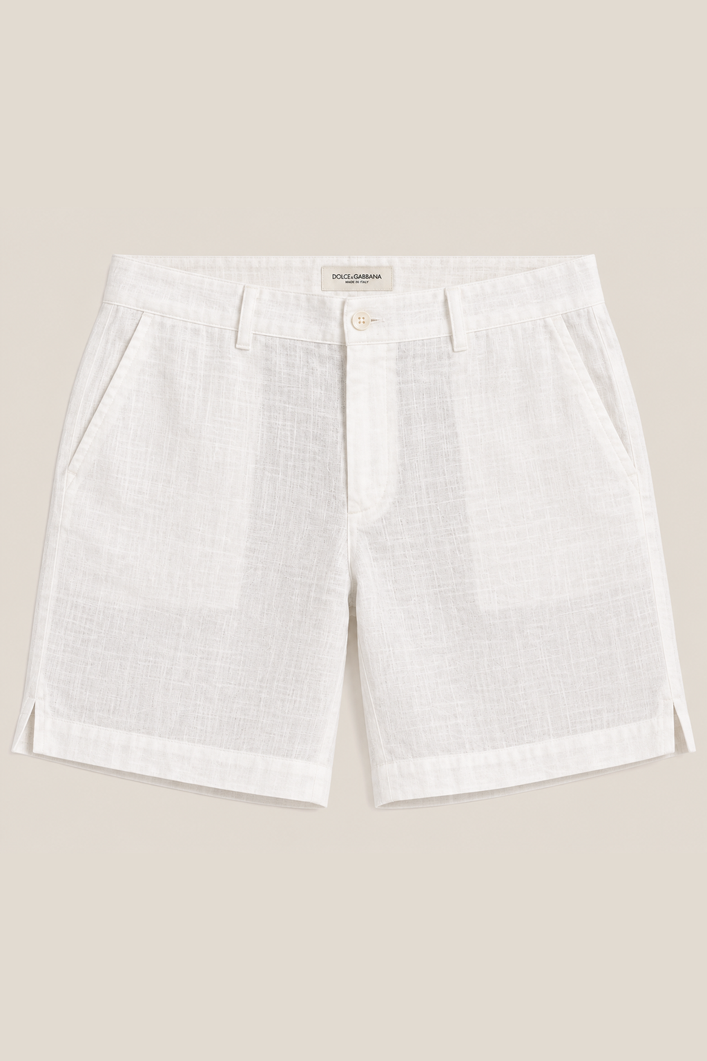 Ensemble Dolce and Gabbana - Lin - Blanc
