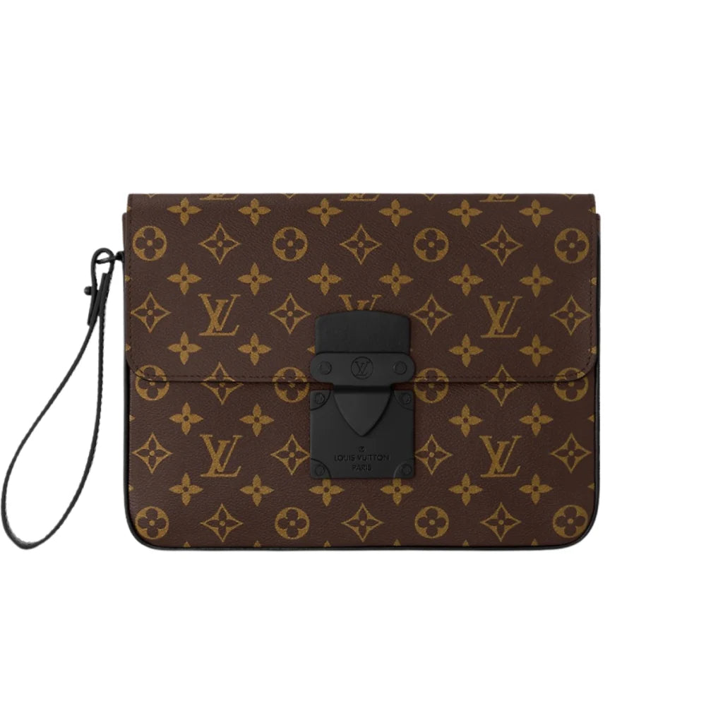 Pochette Louis Vuitton - Lock A4