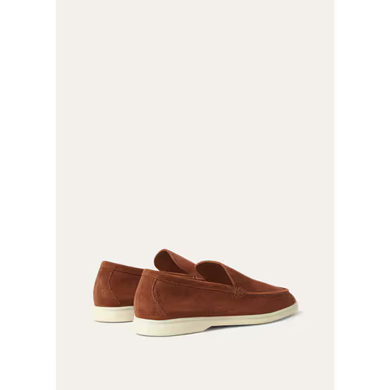 Mocassin Loro piana - Summer Walk Loafer - Marron Clair