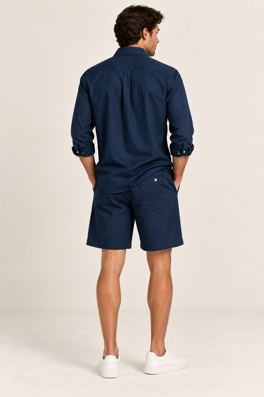 Ensemble Dolce and Gabbana - Lin - Bleu Marine
