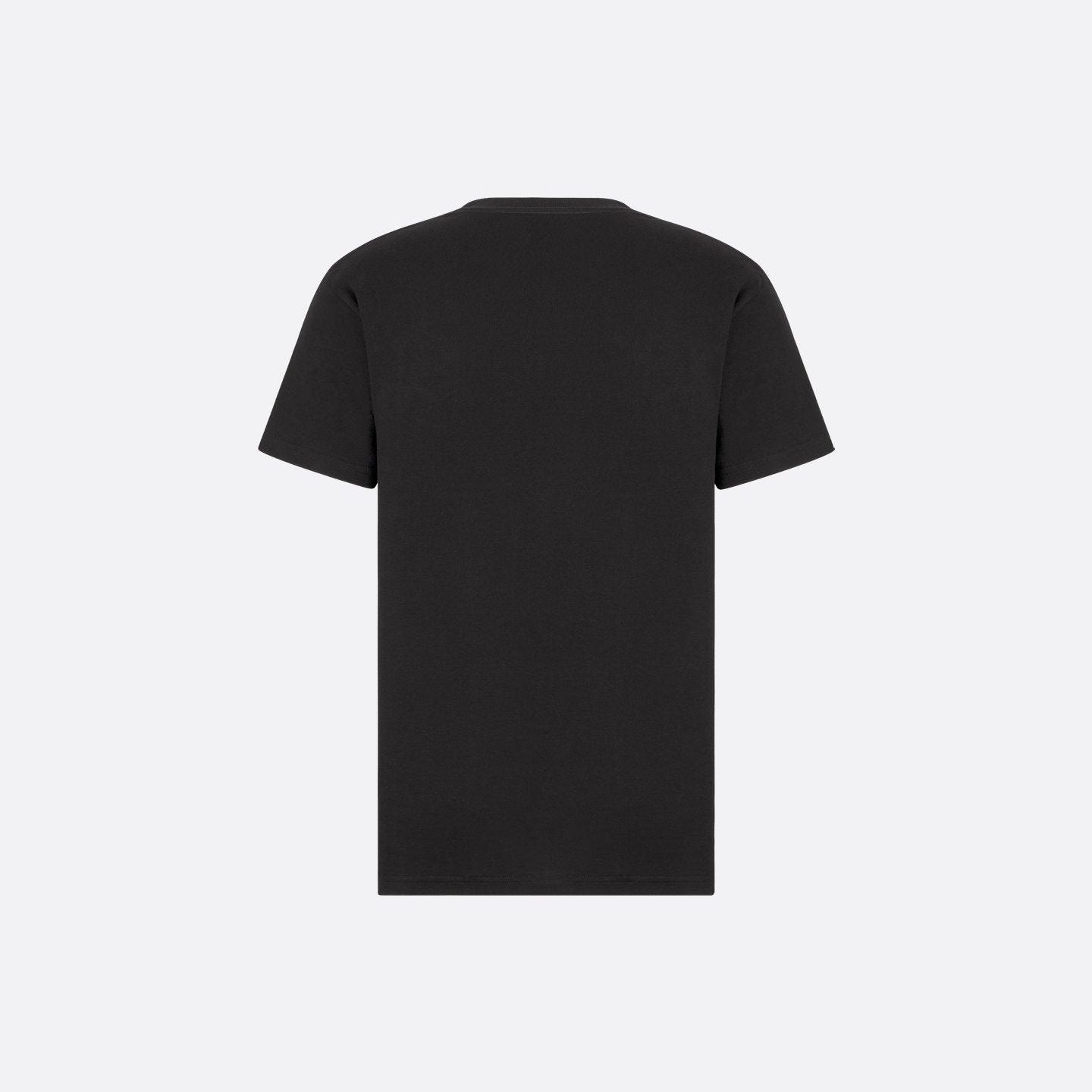 T-Shirt Christian Dior - CD Icon - Coupe Ajustée - Noir