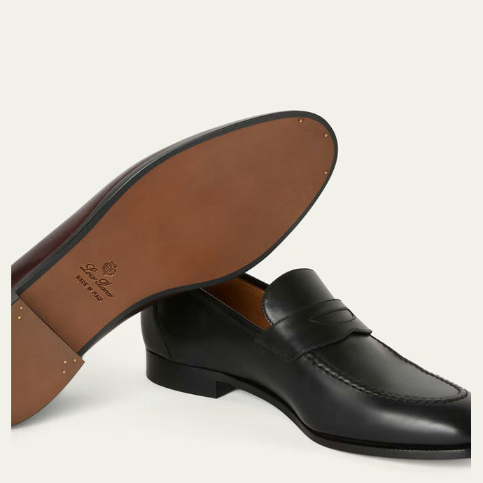 Mocassins Loro Pina - Sergio - Noir