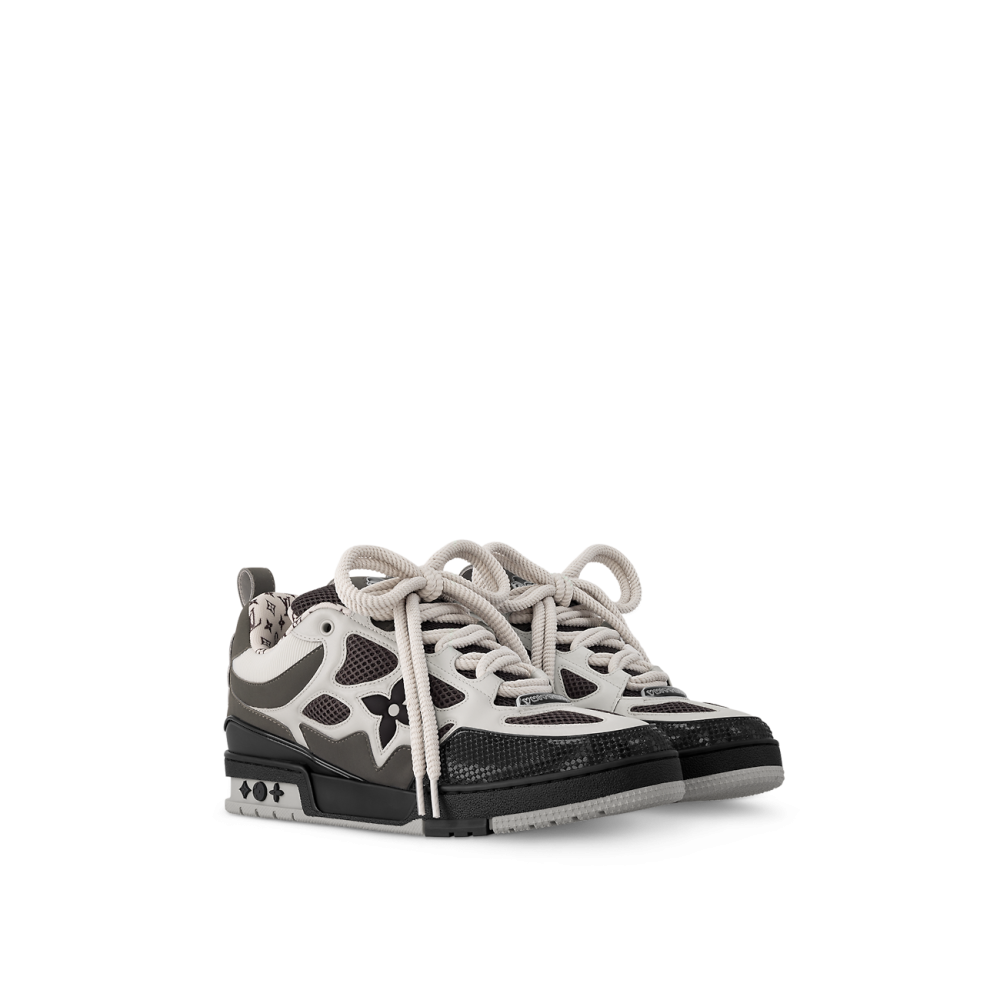 Espadrilles Louis Vuitton - Skate - Gris / Blanc