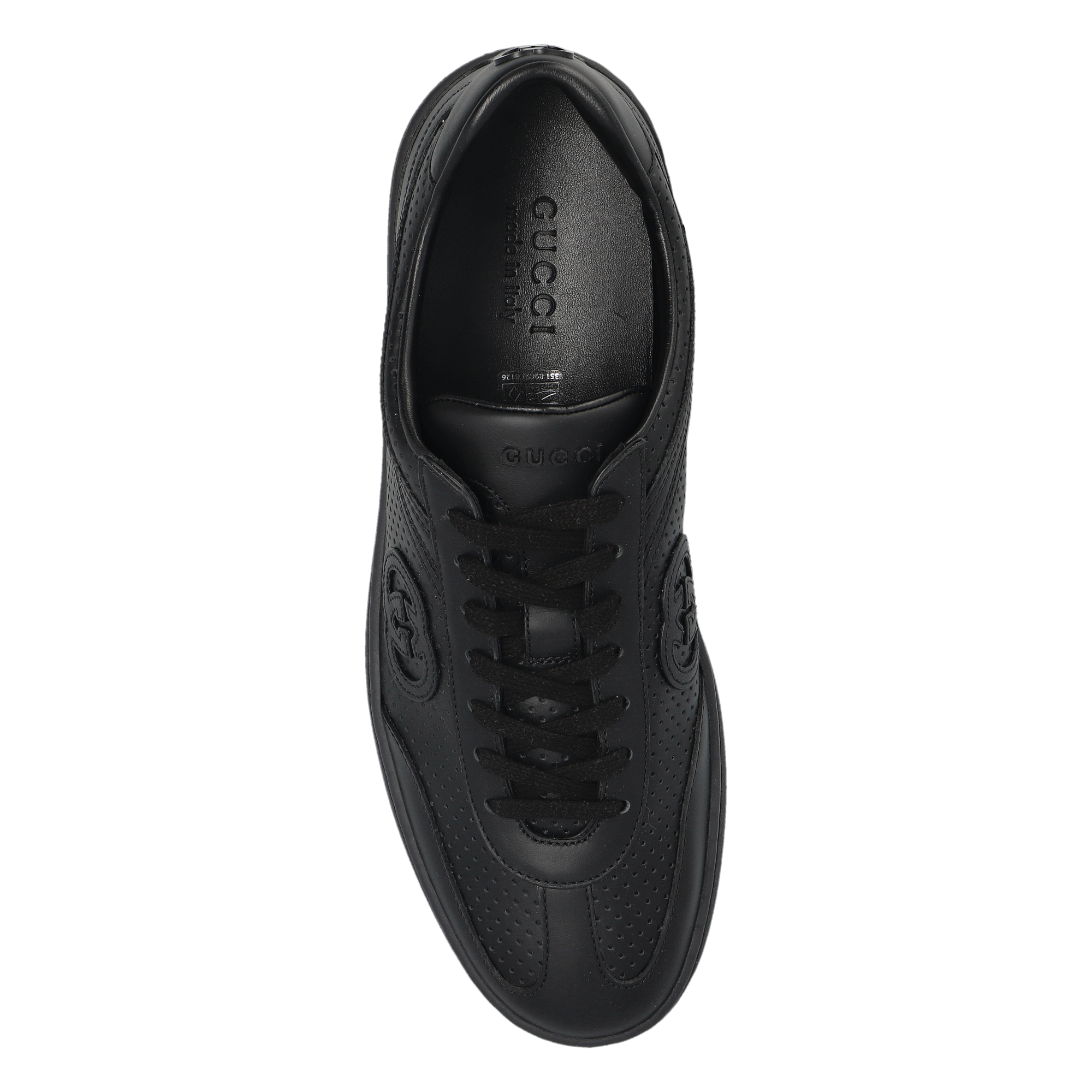 Espadrilles Gucci - GG Logo - Noir