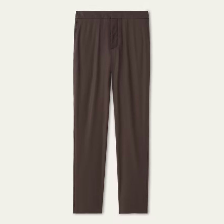 Pantalon Loro Piana - Laine vierge - Marron