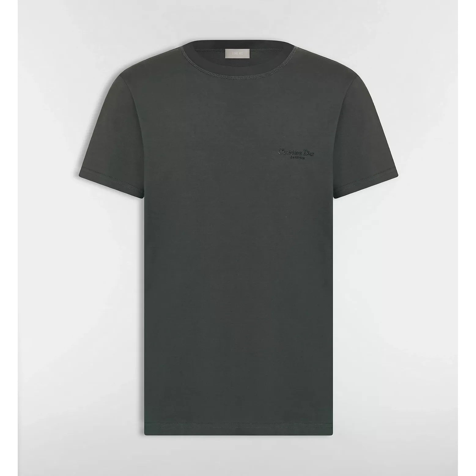 T-Shirt Christian Dior - Couture - Coupe Regular - Gris