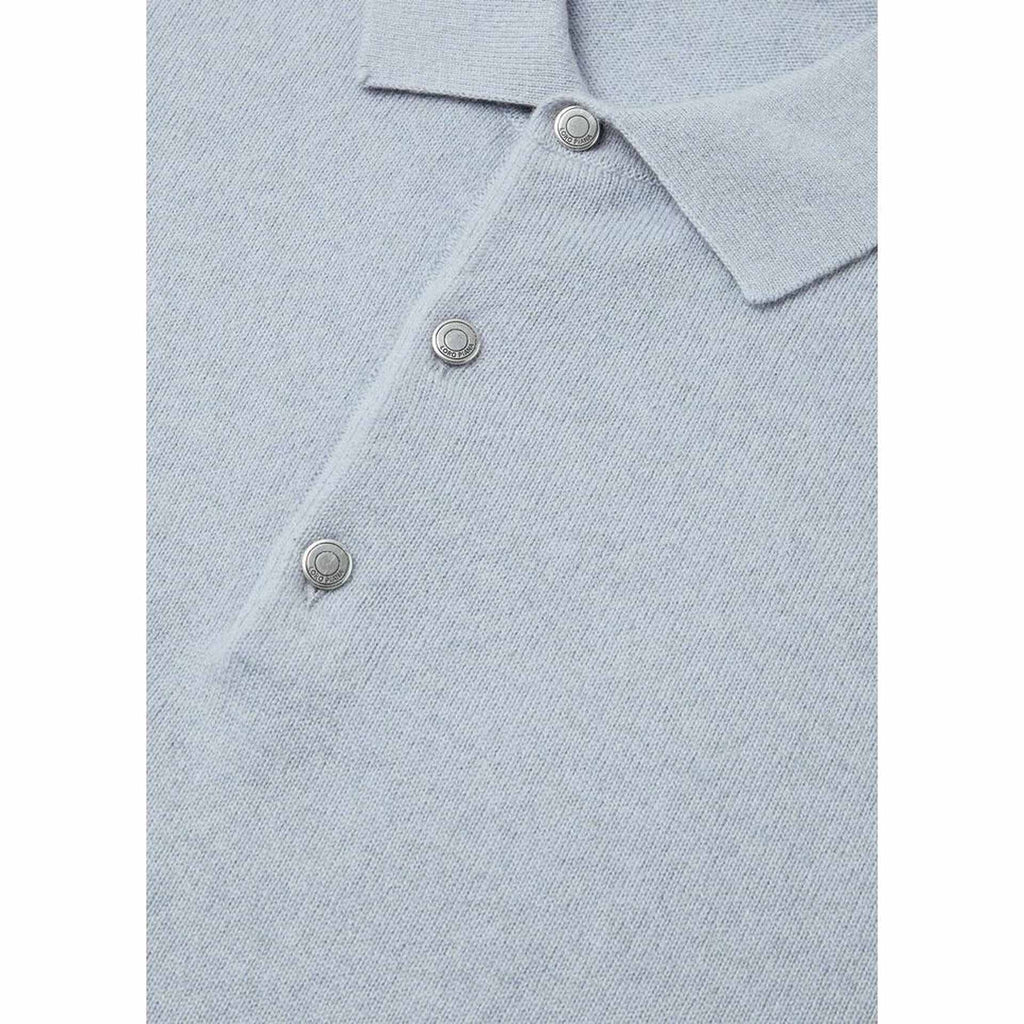 Polo Loro Piana - Baby Cashmere - Bleu Ciel