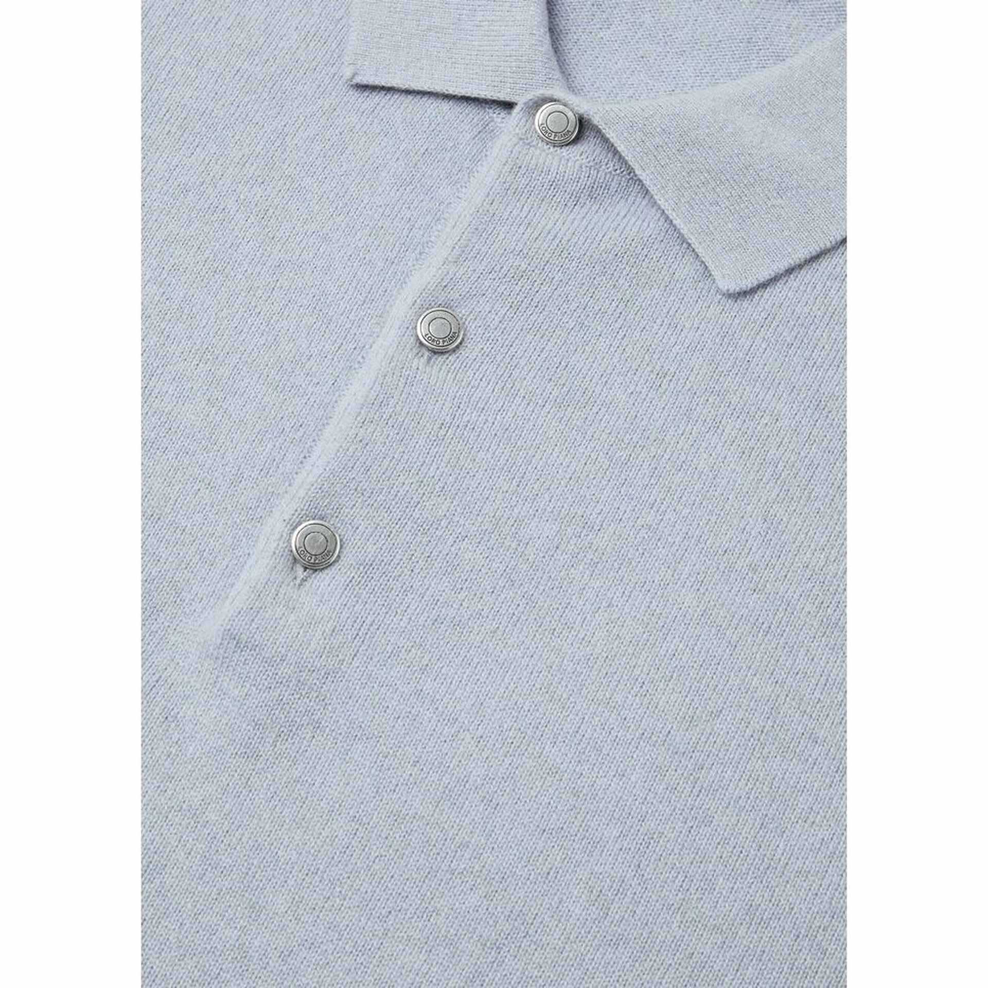 Polo Loro Piana - Baby Cashmere - Bleu Ciel