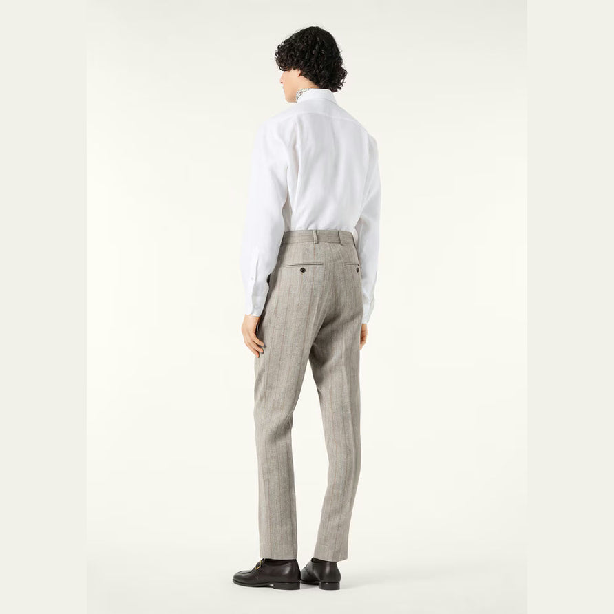 Chemise Loro Piana - André - Lin - Blanc