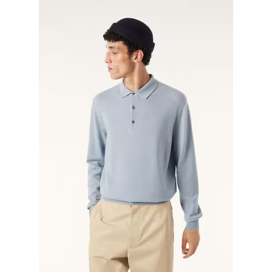 Polo Loro Piana - Baby Cashmere - Bleu Ciel