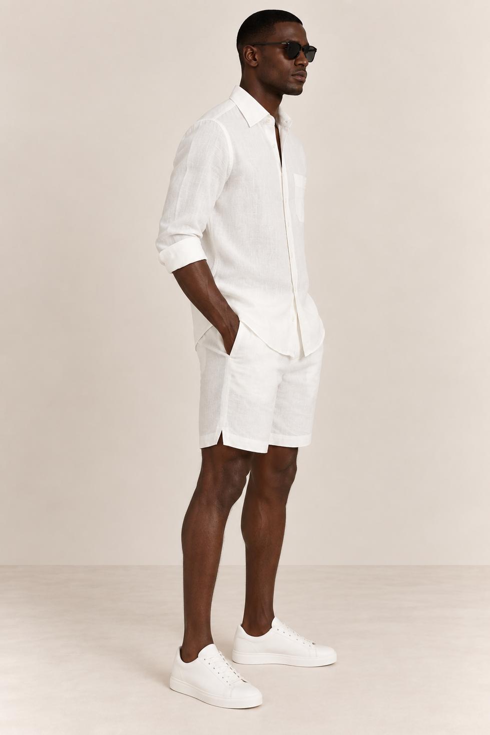 Ensemble Dolce and Gabbana - Lin - Blanc