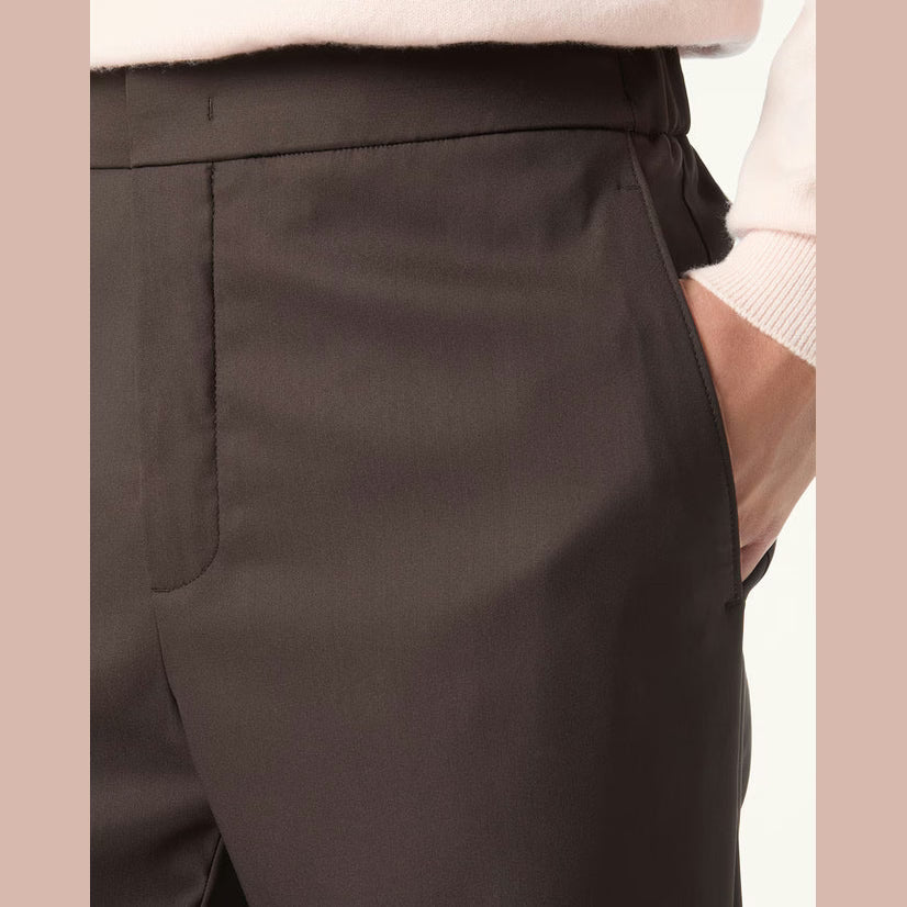 Pantalon Loro Piana - Laine vierge - Marron