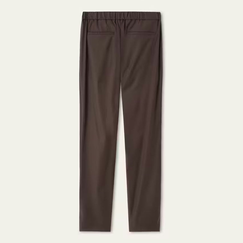 Pantalon Loro Piana - Laine vierge - Marron