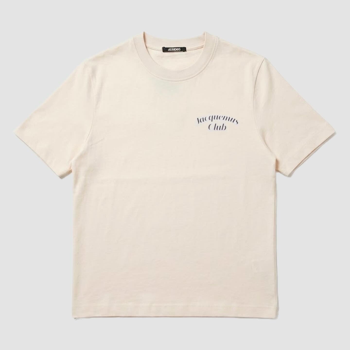 T-Shirt Jacquemus - The Club - Beige