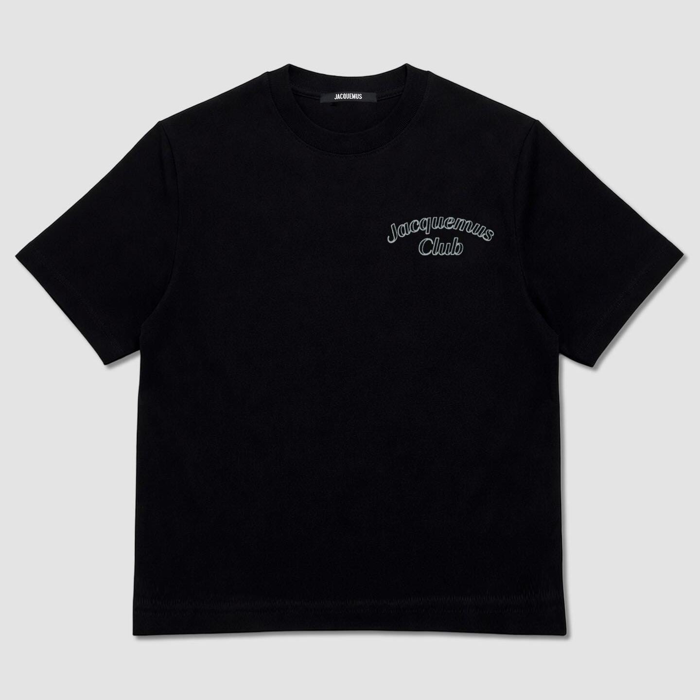 T-Shirt Jacquemus - The Club - Noir