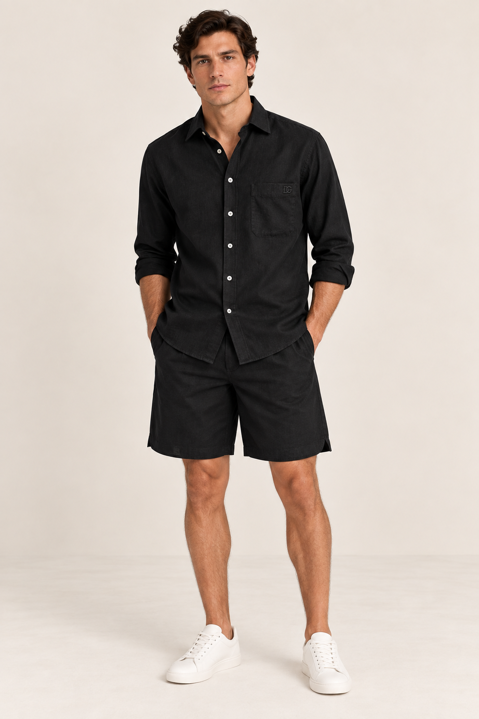 Ensemble Dolce and Gabbana - Lin - Noir