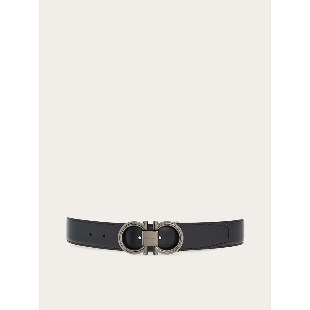 Ceinture Ferragamo - Noir/Hickory