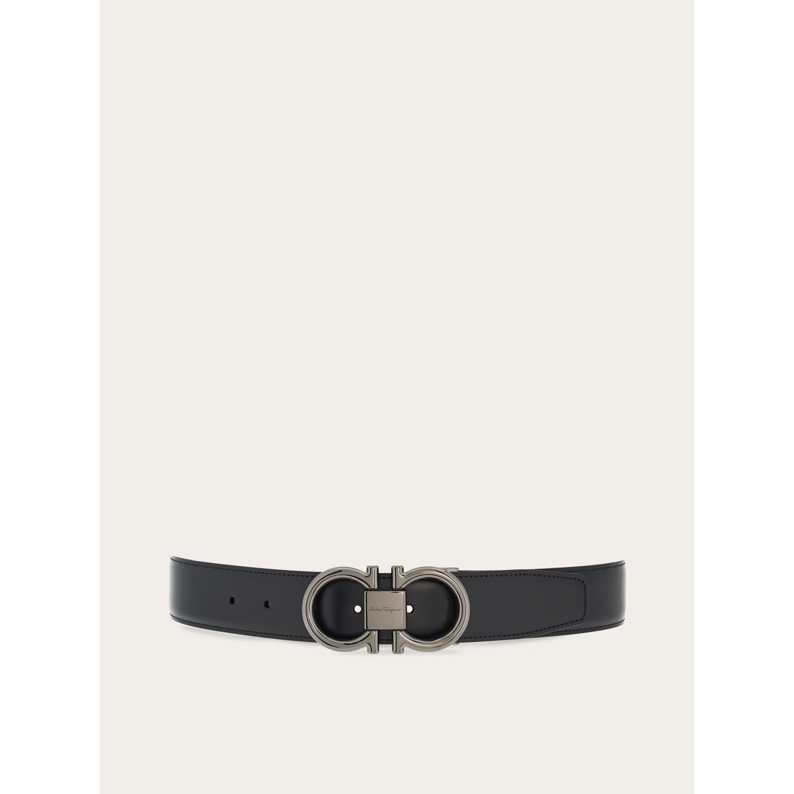 Ceinture Ferragamo - Noir/Hickory