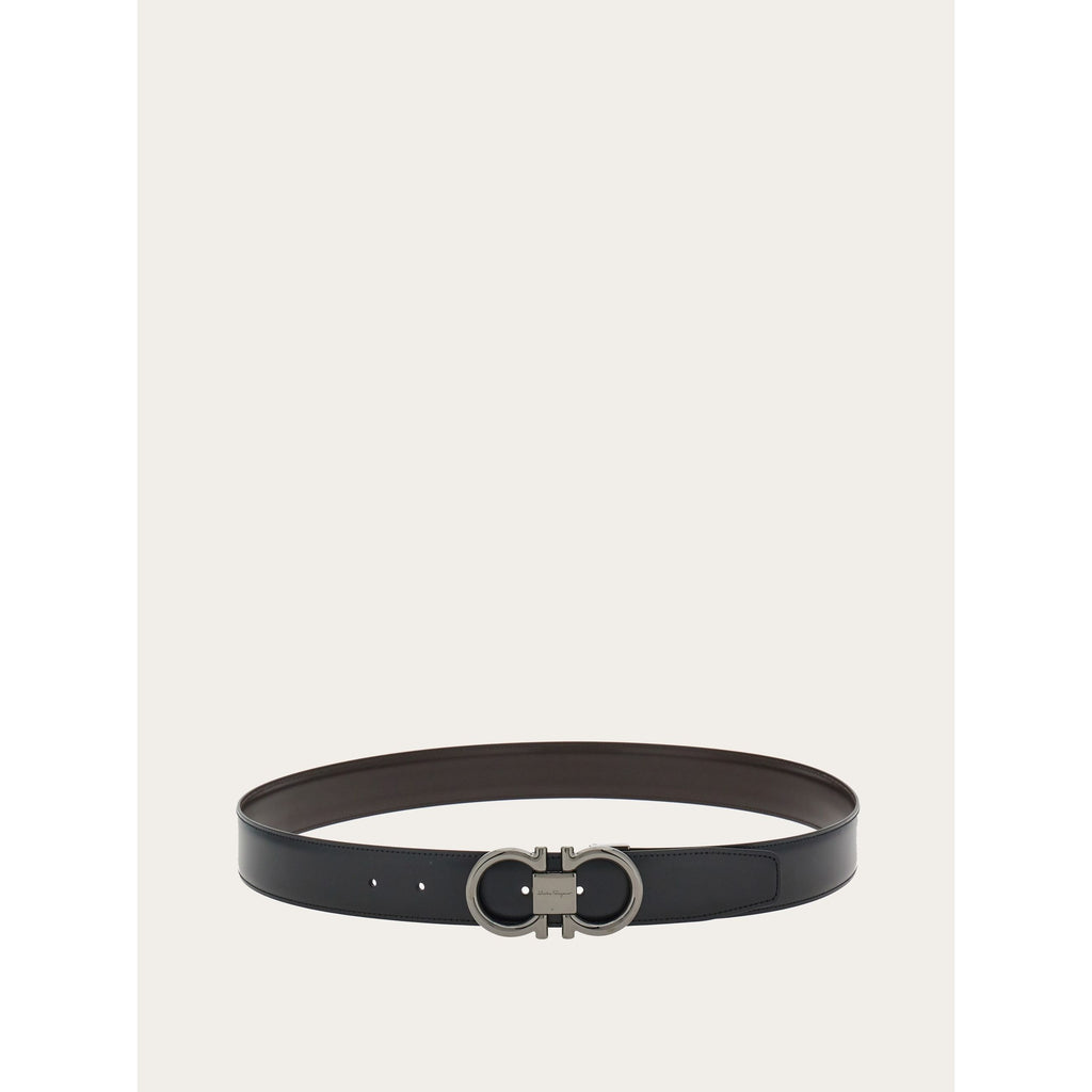 Ceinture Ferragamo - Noir/Hickory