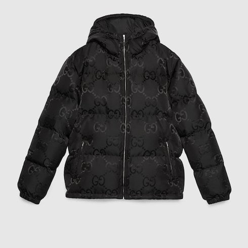 Jacket Gucci - Jumbo GG - Noir