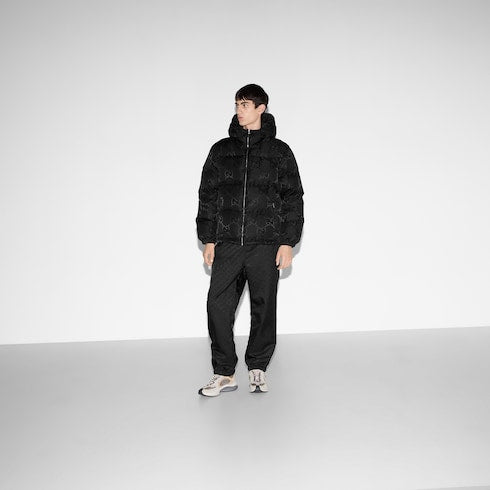 Jacket Gucci - Jumbo GG - Noir