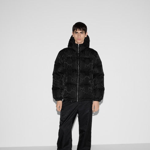 Jacket Gucci - Jumbo GG - Noir