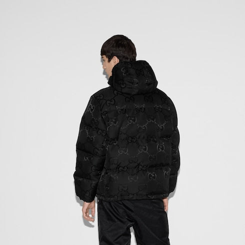 Jacket Gucci - Jumbo GG - Noir