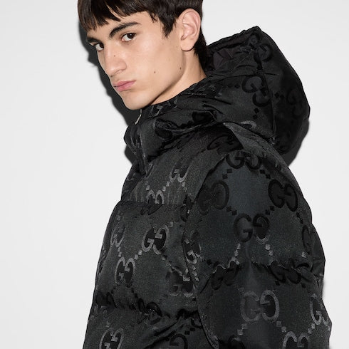 Jacket Gucci - Jumbo GG - Noir