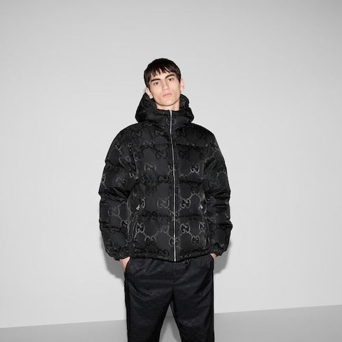 Jacket Gucci - Jumbo GG - Noir