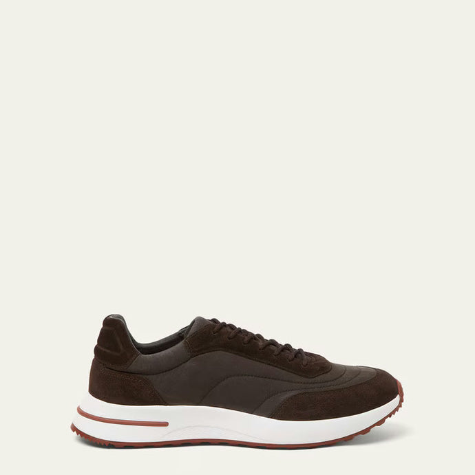 Espadrilles Loro Piana - Week End Walk Microfibre Storm System - Marron Foncé