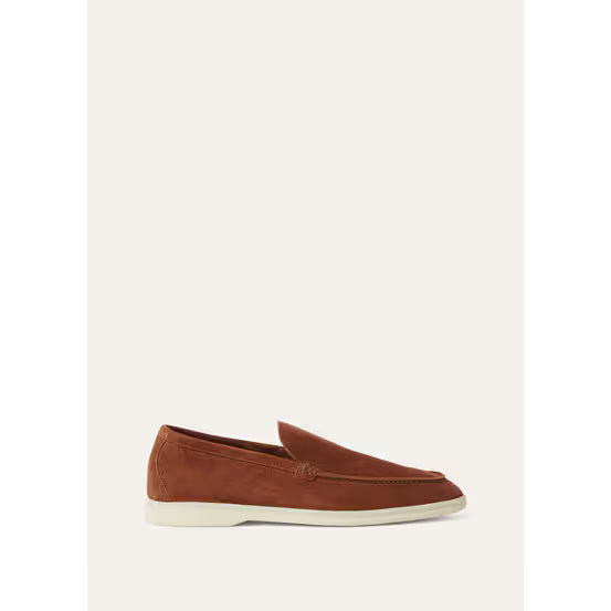 Mocassin Loro piana - Summer Walk Loafer - Marron Clair