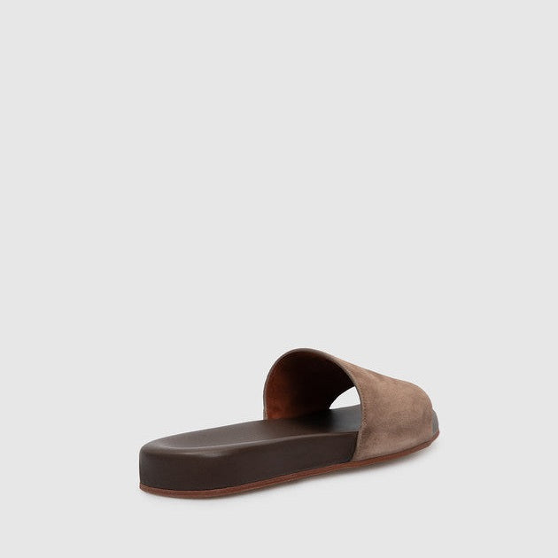 Sandales Loro Piana - Suede - Marron