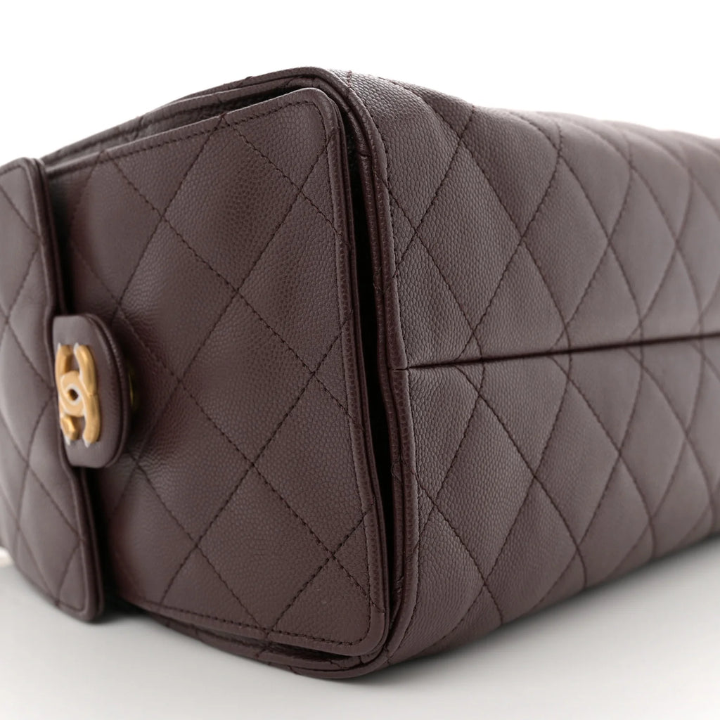 Sac Chanel - 25 - Marron Foncé