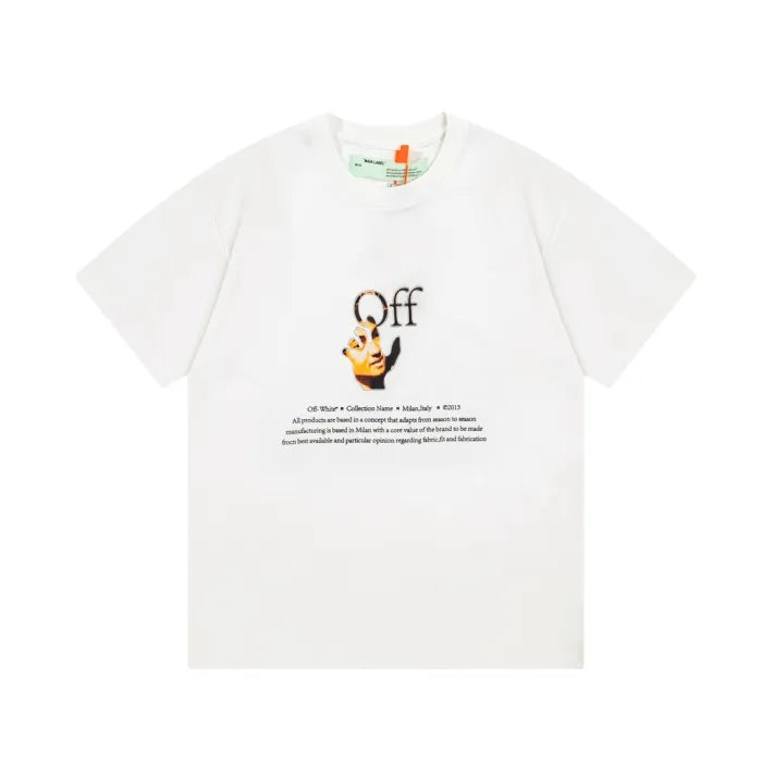 T-Shirt Off-White - Carravaggio - Blanc