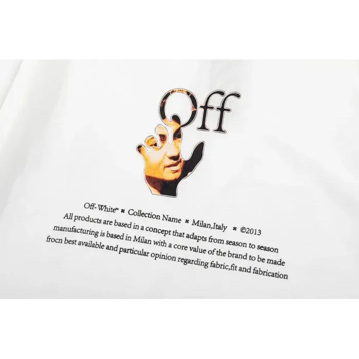 T-Shirt Off-White - Carravaggio - Blanc