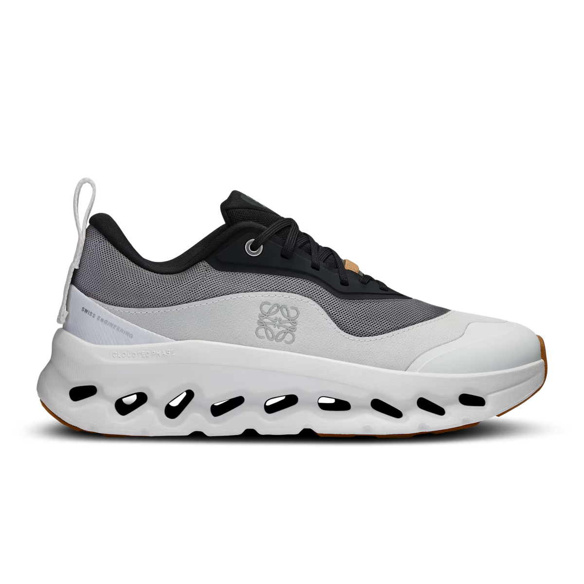 Espadrilles On Running Cloudtilt 2 - LOEWE - Blanc/Noir
