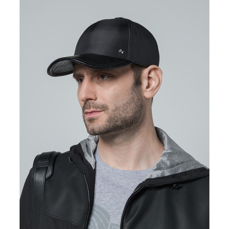 Casquette Stefano Ricci - Baseball - Noir