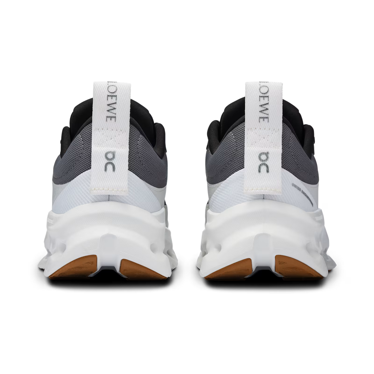 Espadrilles On Running Cloudtilt 2 - LOEWE - Blanc/Noir