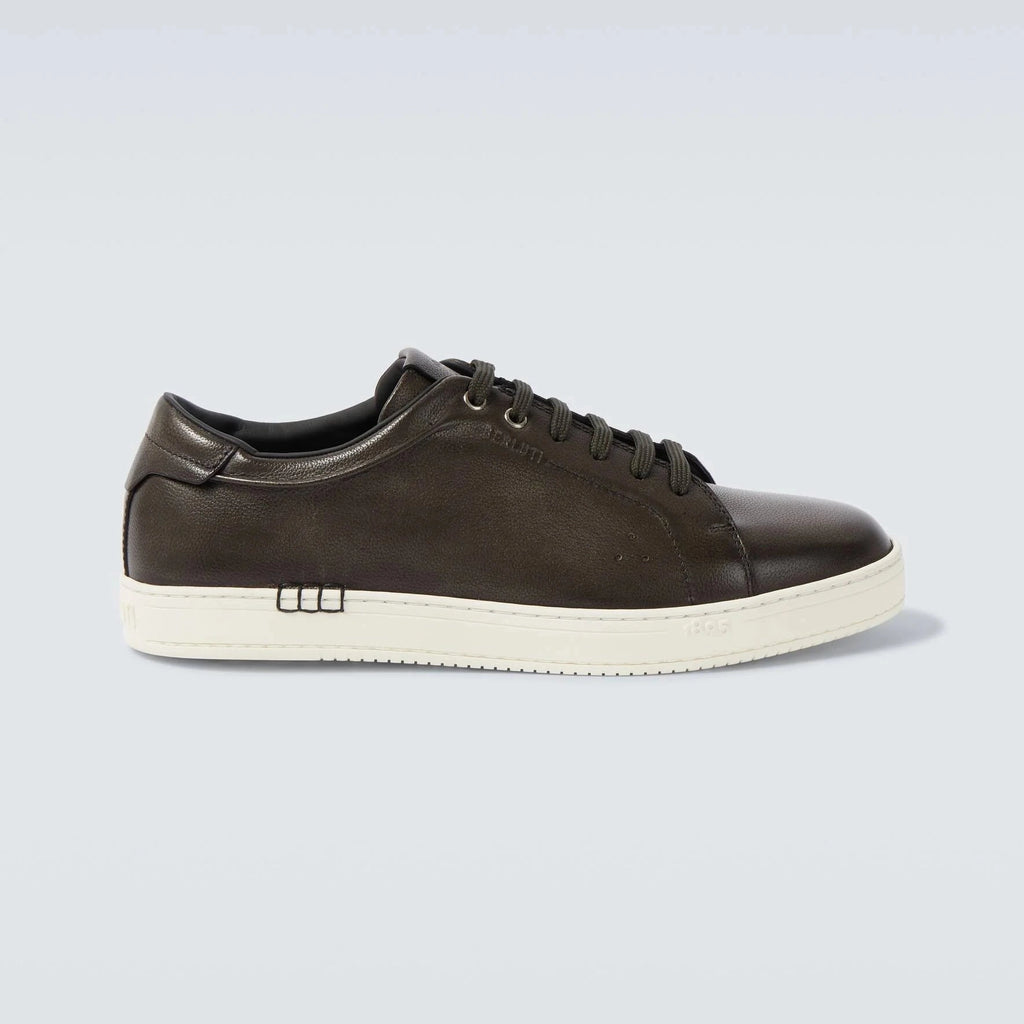 Espadrilles Berluti - Playtime - Marron Foncé