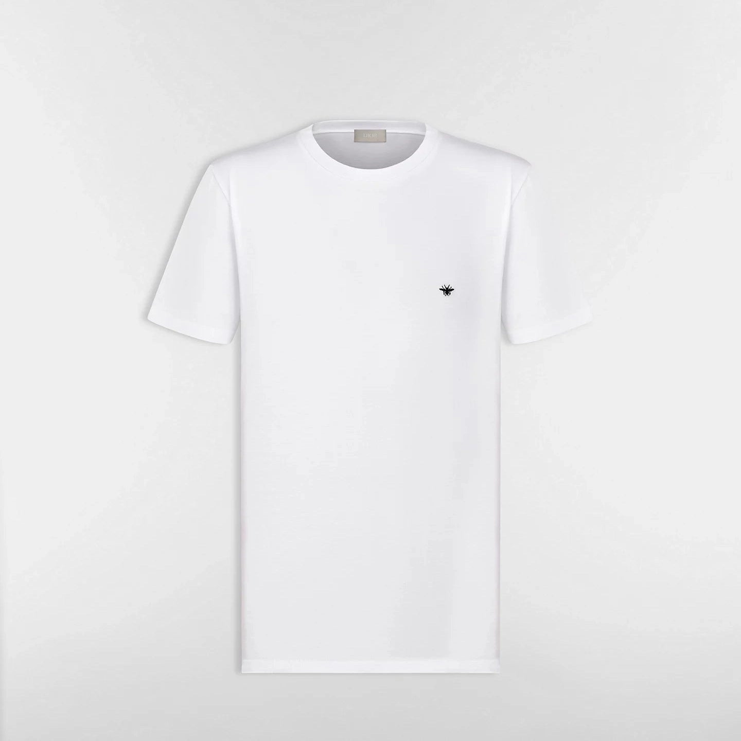 T-Shirt Christian Dior - Abeille - Coton - Blanc