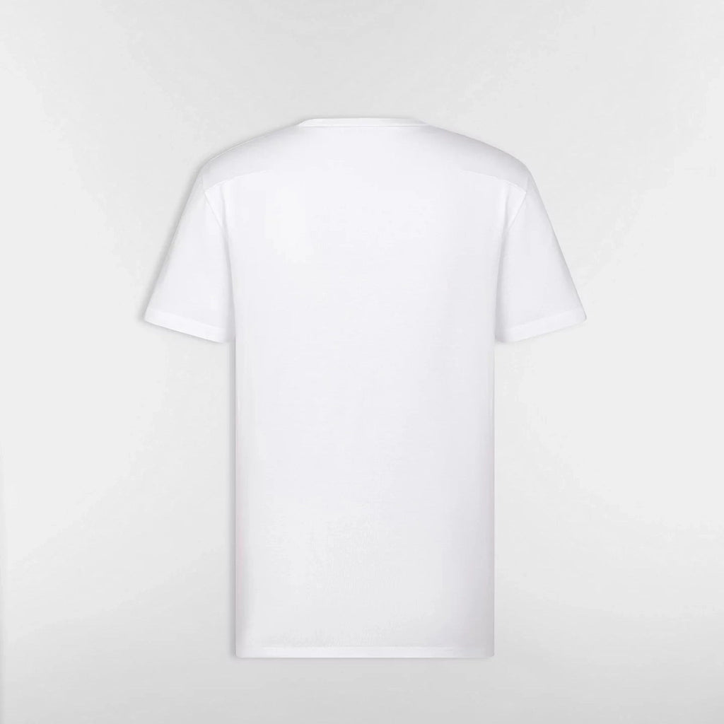 T-Shirt Christian Dior - Abeille - Coton - Blanc
